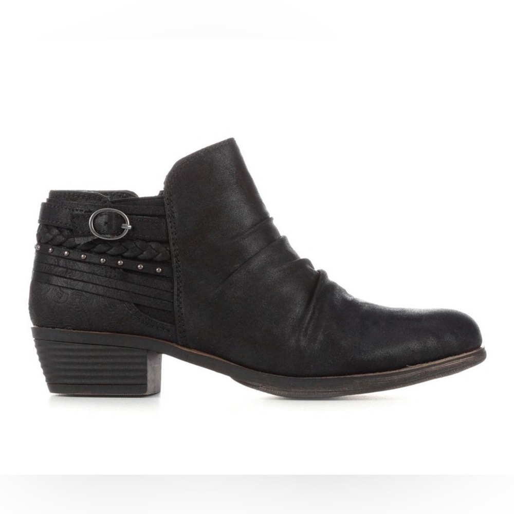 Woman’s Sugar Tali Black Suede Bootie
